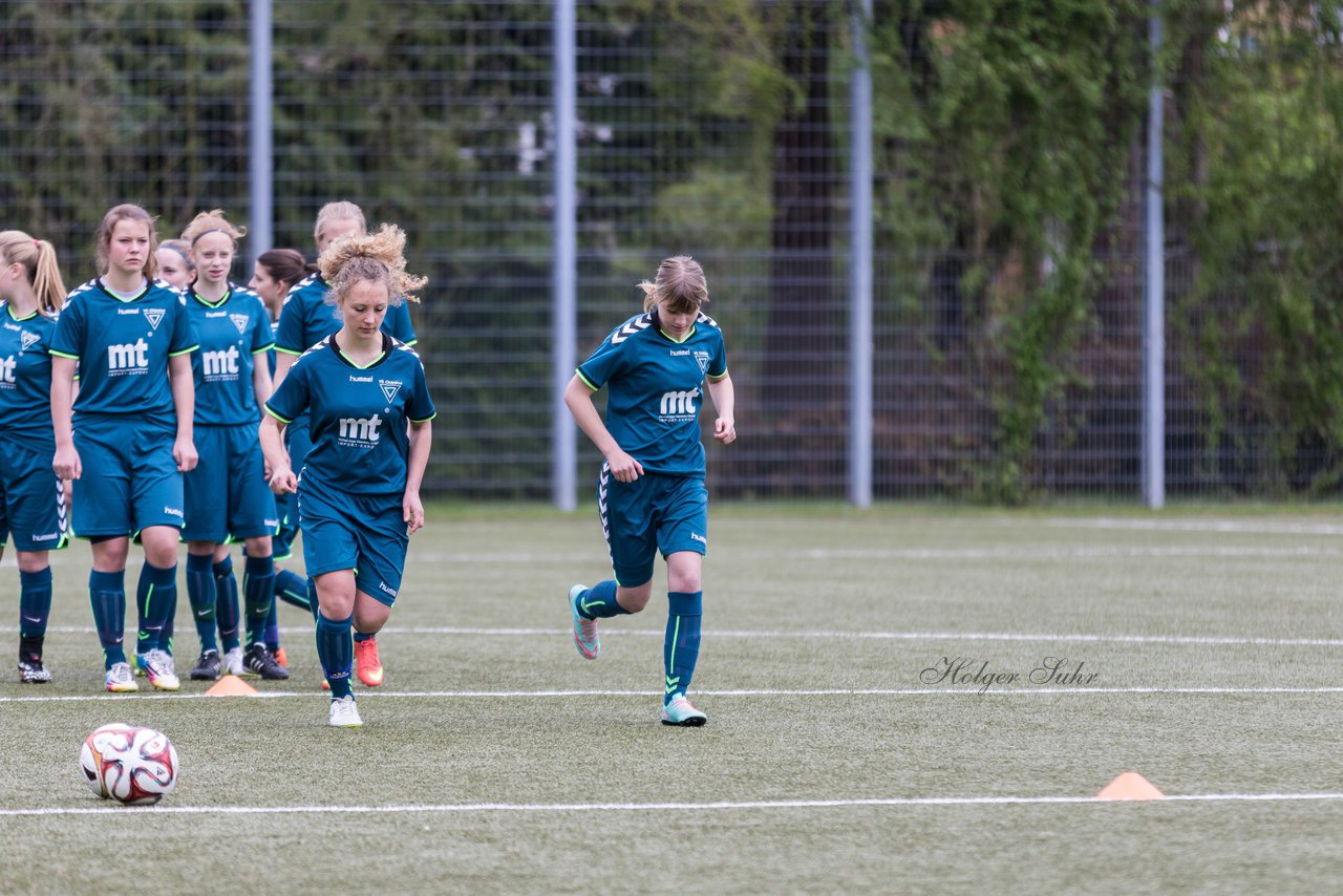 Bild 128 - B-Juniorinnen Pokalfinale VfL Oldesloe - Holstein Kiel : Ergebnis: 0:6